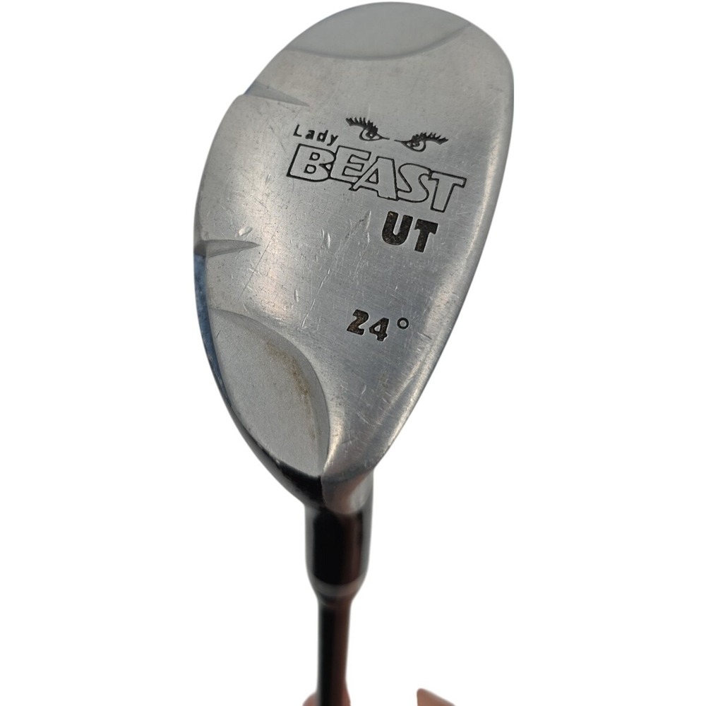 Hippo Lady Beast UT 24° Loft Hybrid RH High Performance Graphite Shaft 40"